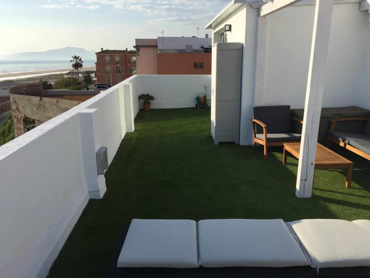 Ed Senses Apartamento Infinity Tarifa Luaran gambar