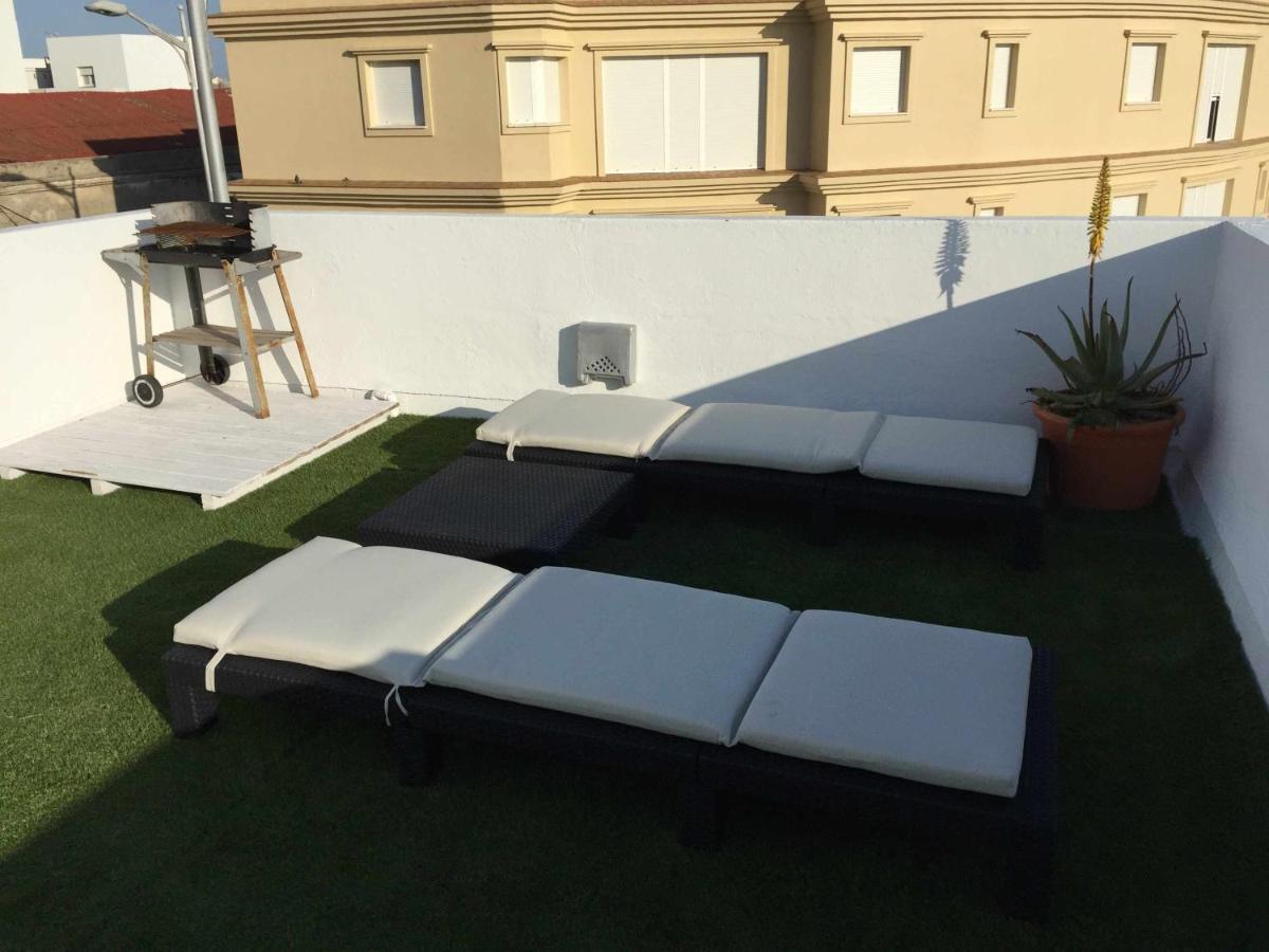 Ed Senses Apartamento Infinity Tarifa Luaran gambar